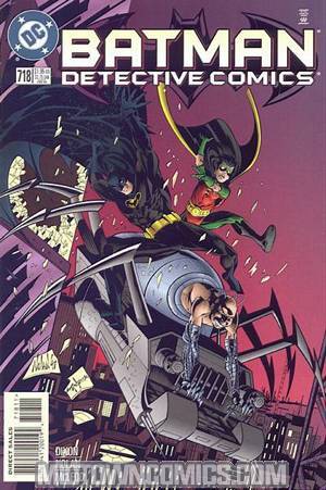 Detective Comics #718