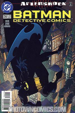 Detective Comics #724