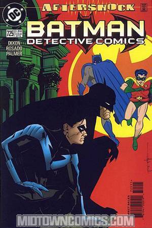 Detective Comics #725