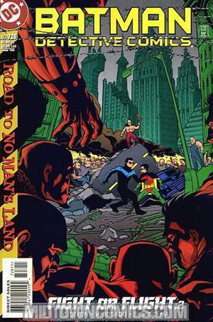 Detective Comics #728