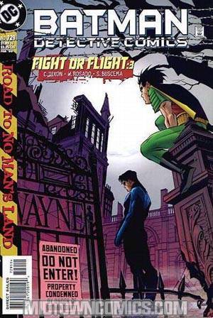 Detective Comics #729