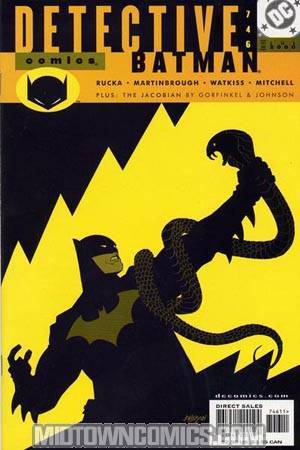 Detective Comics #746