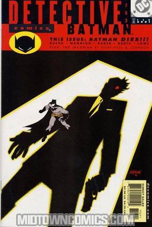 Detective Comics #753