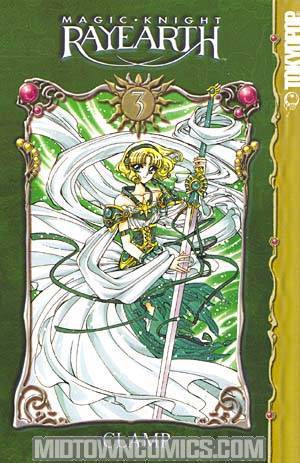 Magic Knight Rayearth Vol 3 GN New Ptg
