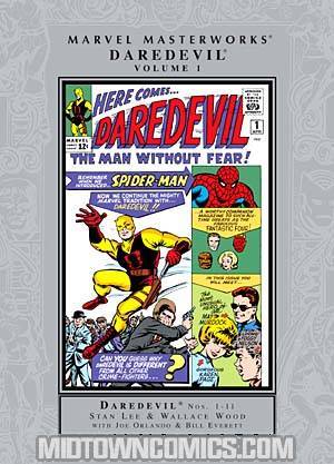 Marvel Masterworks Daredevil Vol 1 HC 2nd Ed