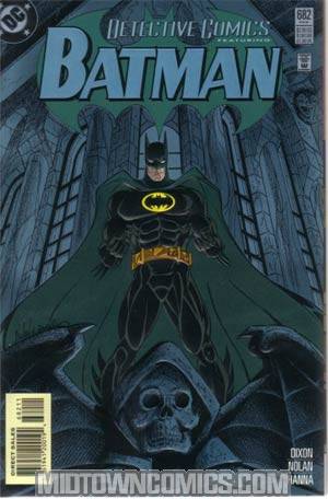 Detective Comics #682 Cover A Embossed Cover Recommended Back Issues