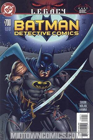 Detective Comics #700 Regular Edition
