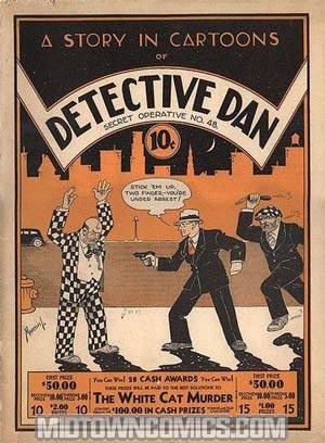 Detective Dan Secret Op. 48 