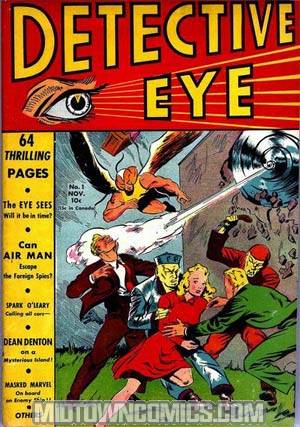 Detective Eye #1