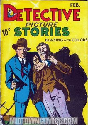 Detective Picture Stories #3