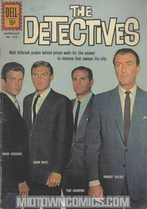 Four Color #1219 - Detectives (TV)