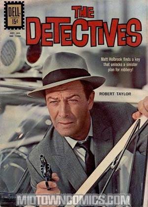 Four Color #1240 - Detectives (TV)