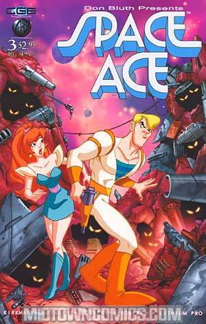 Space Ace Defender Of The Universe #3