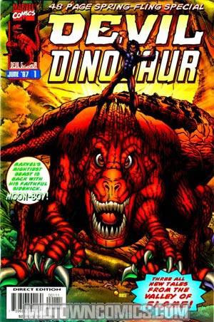 Devil Dinosaur Spring Fling #1