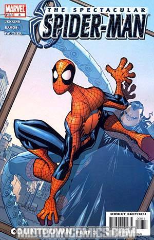 Spectacular Spider-Man Vol 2 #8