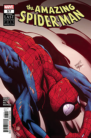 Amazing Spider-Man Vol 5 #57 Cover A Regular Mark Bagley Cover Featured New Releases