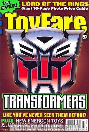 Toyfare #78 Transformers Cvr