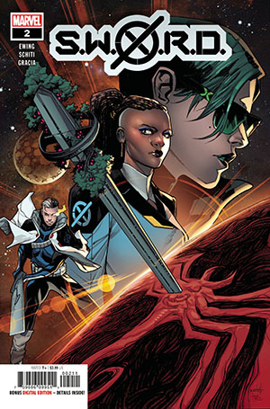 S.W.O.R.D. Vol 2 #2 Cover A Regular Valerio Schiti Cover (King In Black Tie-In) Featured New Releases