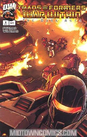 Transformers War Within Vol 2 Dark Ages #3