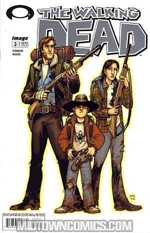 Walking Dead #3 Cover A