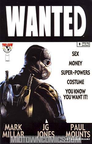 Wanted #1 Cover A JG Jones Cover