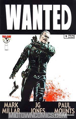 Wanted #1 Cover C Rodolfo Migliari Cover