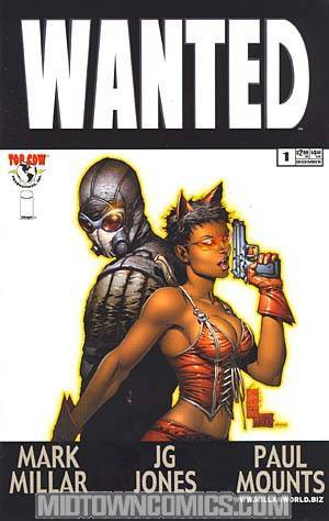 Wanted #1 Cover B Marc Silvestri Cover