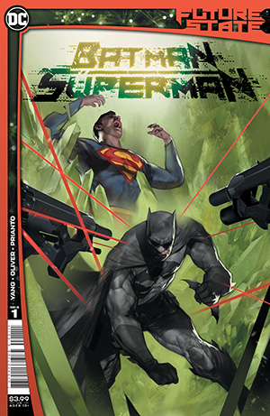 Future State Batman Superman #1 Cover A Regular Ben Oliver Cover Recommended Back Issues