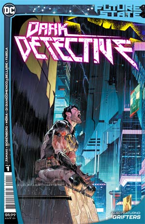 Future State Dark Detective #1 Cover A Regular Dan Mora Cover Featured New Releases