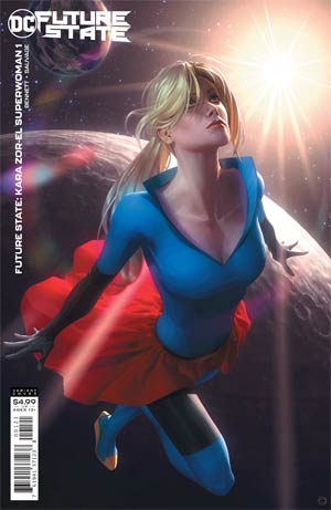 Future State Kara Zor-El Superwoman #1 Cover B Variant Alex Garner Card Stock Cover Featured New Releases