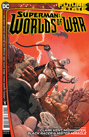 Future State Superman Worlds Of War #1 Cover A Regular Mikel Janin Cover Recommended Back Issues