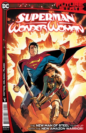 Future State Superman Wonder Woman #1 Cover A Regular Lee Weeks Cover Featured New Releases