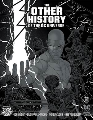 Other History Of The DC Universe #1 Cover D LCSD Jamal Campbell Silver Metallic Ink Cover RECOMMENDED_FOR_YOU