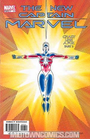 Captain Marvel Vol 4 #17