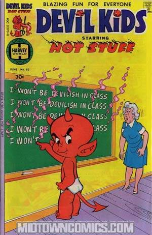 Devil Kids Starring Hot Stuff #82