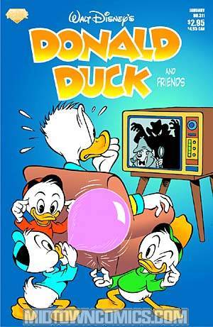Donald Duck And Friends #311