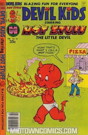 Devil Kids Starring Hot Stuff #92