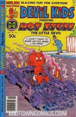 Devil Kids Starring Hot Stuff #101