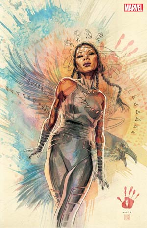 Marvels Voices Indigenous Voices One Shot Cover F Incentive David Mack Virgin Cover Recommended Back Issues