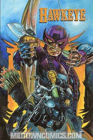 Hawkeye Vol 3 #3