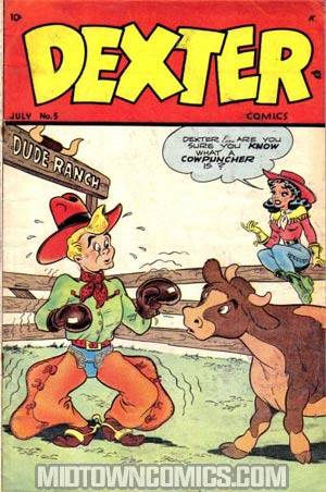 Dexter Comics #5