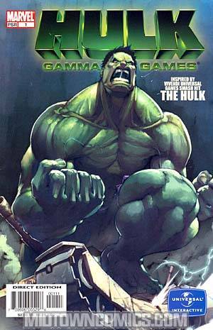 Hulk Gamma Games #1