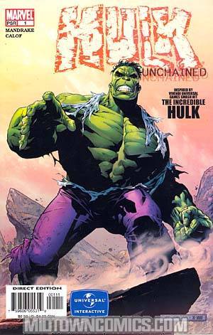Hulk Unchained #1