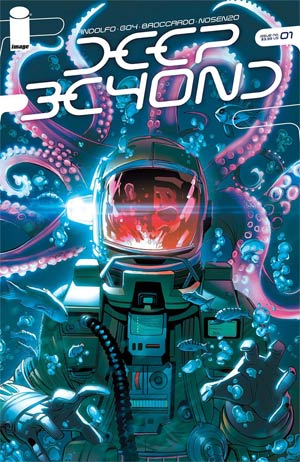 Deep Beyond #1 Cover A Regular Andrea Broccardo Cover Recommended Back Issues