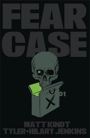 Fear Case #1 Cover A Regular Tyler Jenkins Cover RECOMMENDED_FOR_YOU