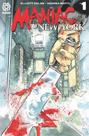 Maniac Of New York #1 Cover A Regular Andrea Mutti Cover Recommended Back Issues