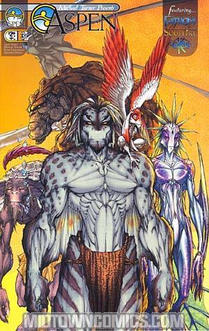 Michael Turner Presents Aspen #3 Cover A Regular Michael Turner Cover