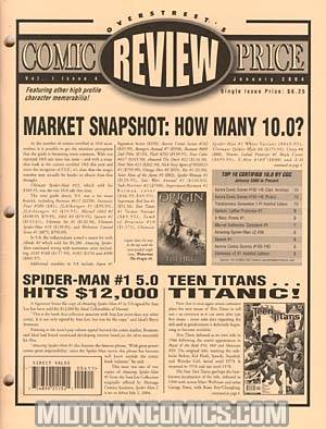 Overstreets Comic Price Review #4