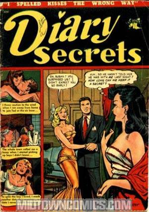 Diary Secrets #10