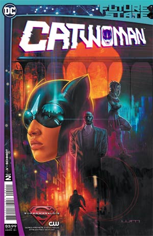 Future State Catwoman #2 Cover A Regular Liam Sharp Cover Recommended Back Issues